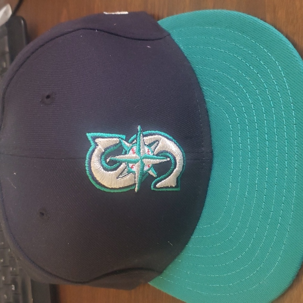 New Era 59FIFTY Seattle Mariners Authentic Collection Official On Field Cap